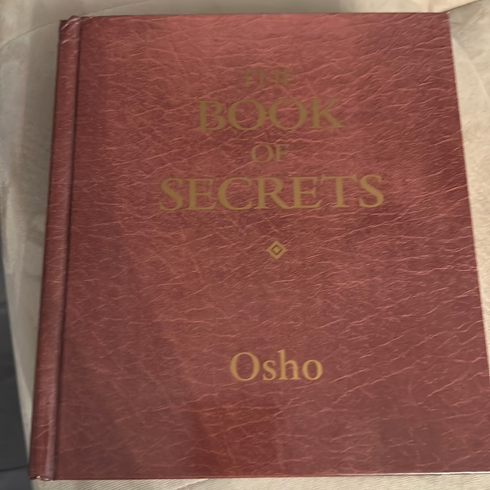 The Book of Secrets Osho